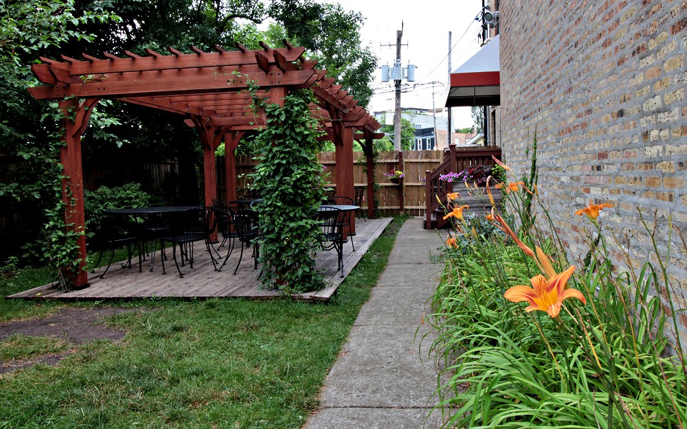 Terrasse of La Boulangerie Logan