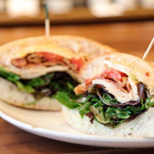 Sandwich La Boulangerie TURKEY CLUB Sandwich