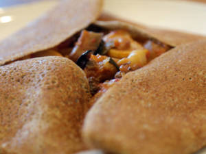 galette buckwheat crepe
