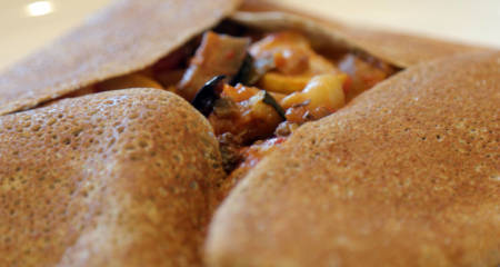 buckwheat crepe